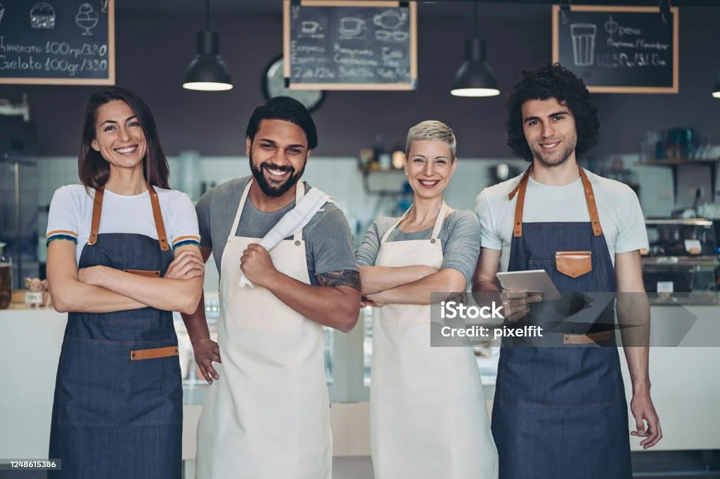 Photo équipe boulangerie Croustille